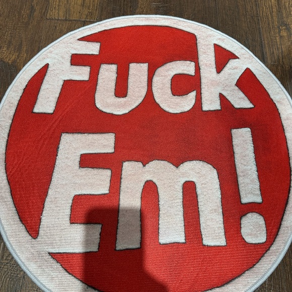 F em! Rug - Picture 2 of 4